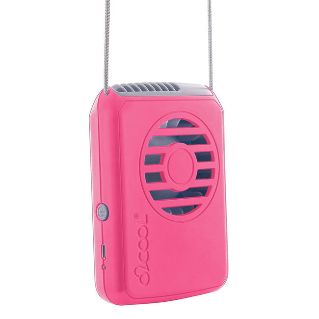 Rechargeable Necklace Fan – O2COOL LLC