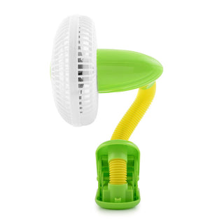 4" CLIP FAN GREEN FROG