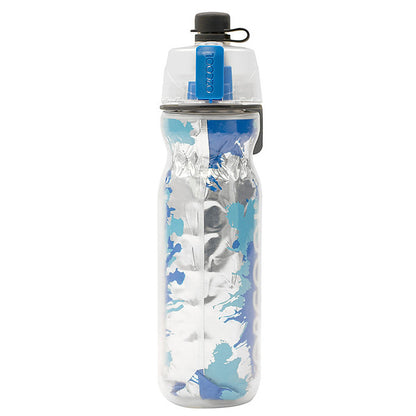 02Cool Mist 'N Sip Kids Squeeze Misting Water Bottle Monster Design 12oz  NEW!